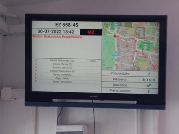 Umowa na zakup wozu dla OSP Wieluń podpisana